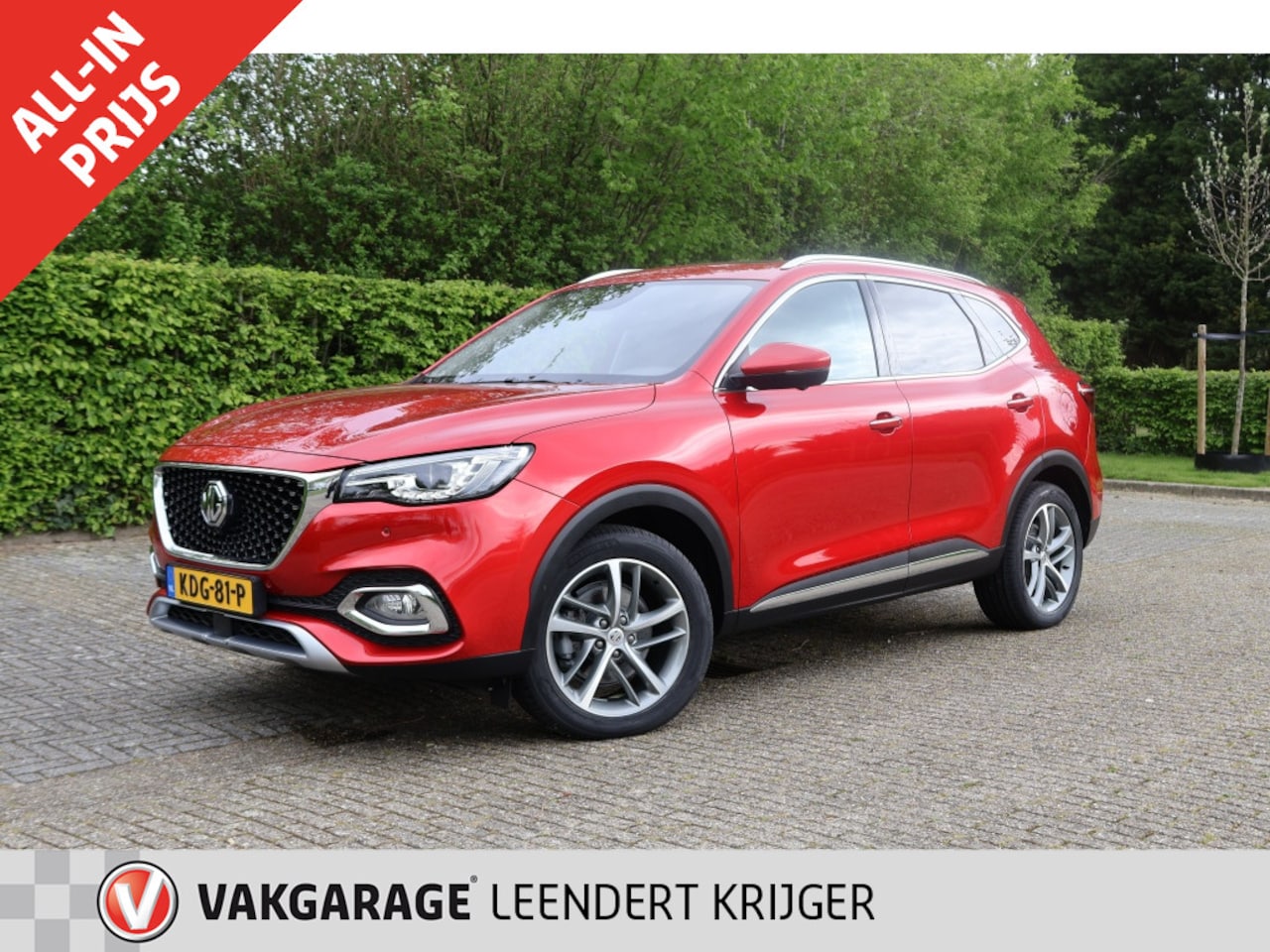 MG EHS - 1.5 TGDI Luxury 1.5 TGDI Luxury - AutoWereld.nl