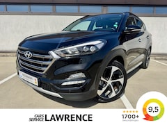 Hyundai Tucson - 1.6 T-GDi Premium 4WD | Pano | Leer | Automaat | geleverd met 19" LM Origineel | | Stoel v