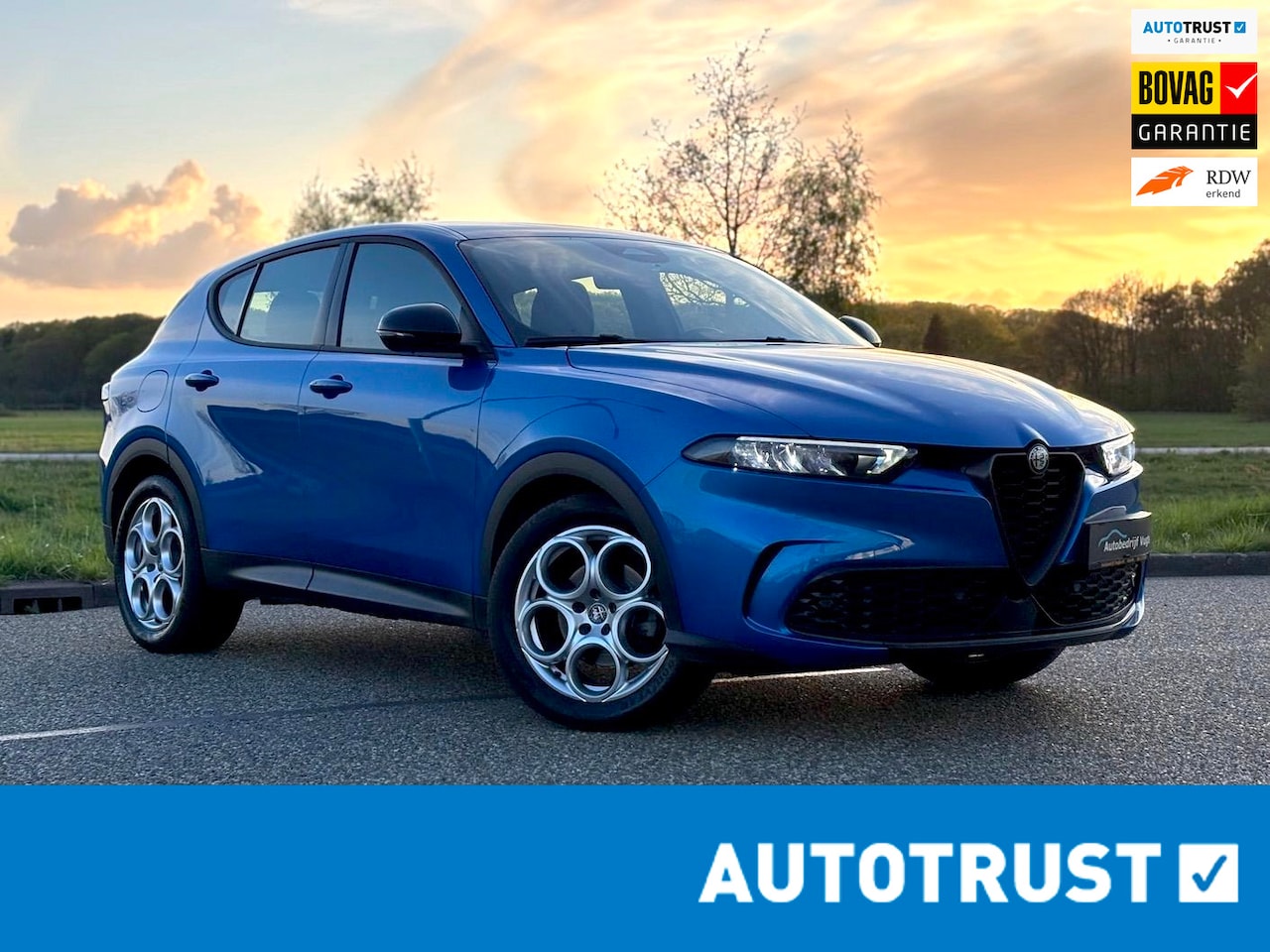 Alfa Romeo Tonale - 1.5T Hybrid *BTW aftrekbaar*Stoelverwarming - AutoWereld.nl