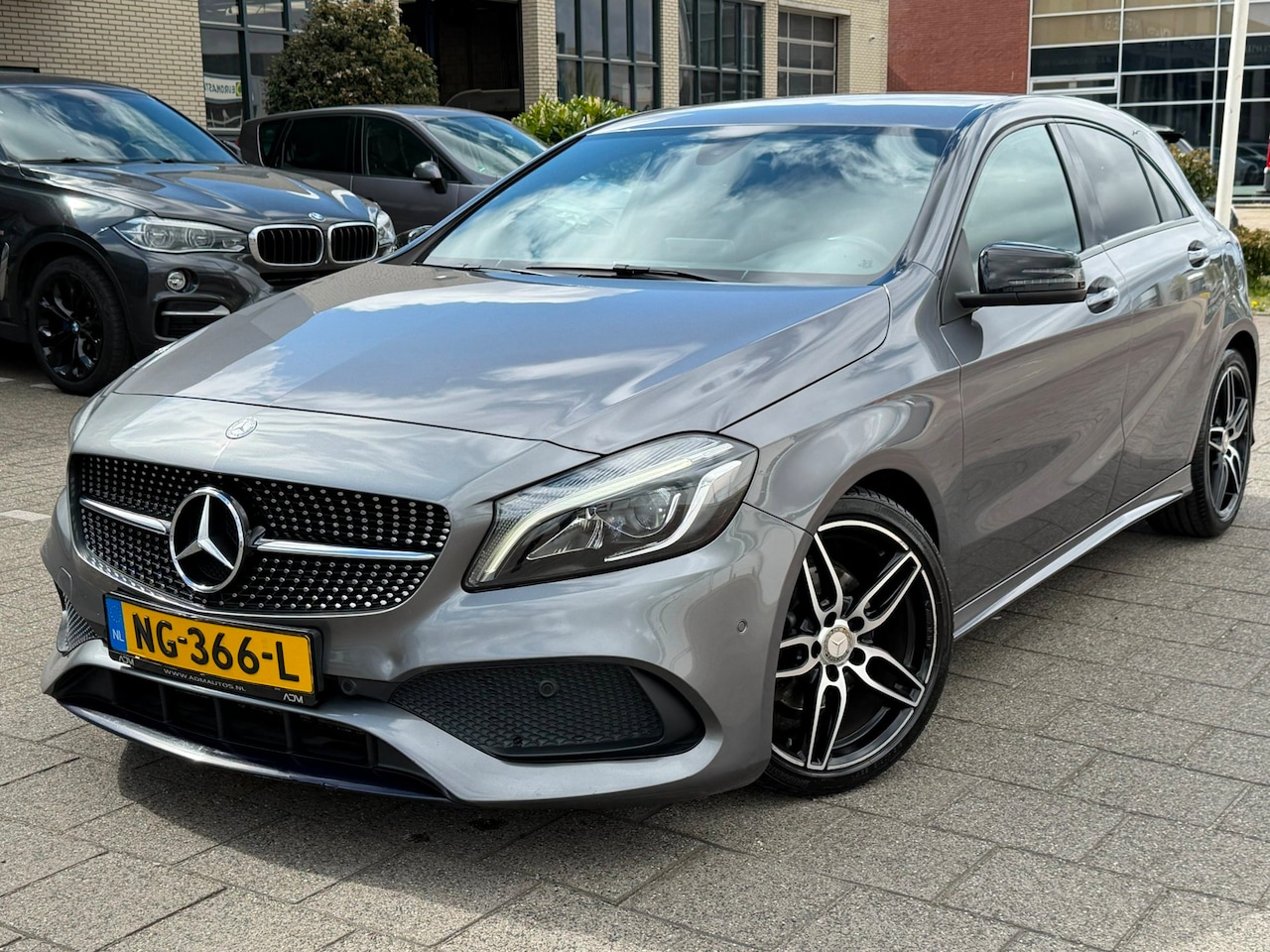 Mercedes-Benz A-klasse - 180 Ambition AMG-Pakket - AutoWereld.nl