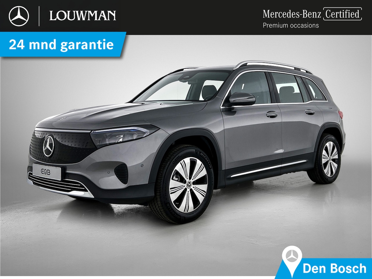Mercedes-Benz EQB - 250+ Business Solution 7p. 71 kWh | Parkeerpakket met achteruitrijcamera | EASY PACK achte - AutoWereld.nl