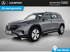 Mercedes-Benz EQB - 250+ Business Solution 7p. 71 kWh | Parkeerpakket met achteruitrijcamera | EASY PACK achte