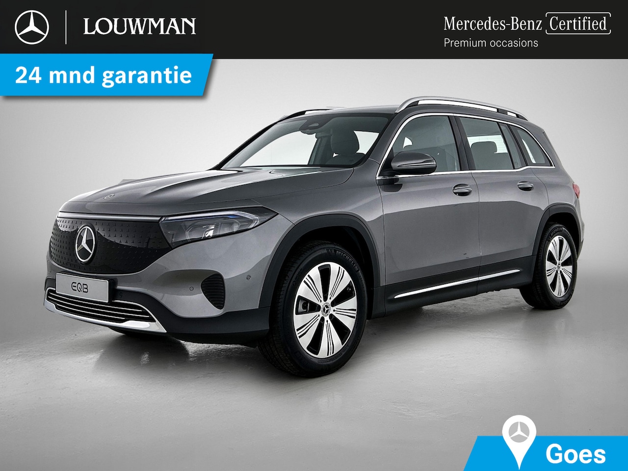 Mercedes-Benz EQB - 250+ Business Solution 71 kWh | Parkeerpakket met achteruitrijcamera | Stoelverwarming voo - AutoWereld.nl