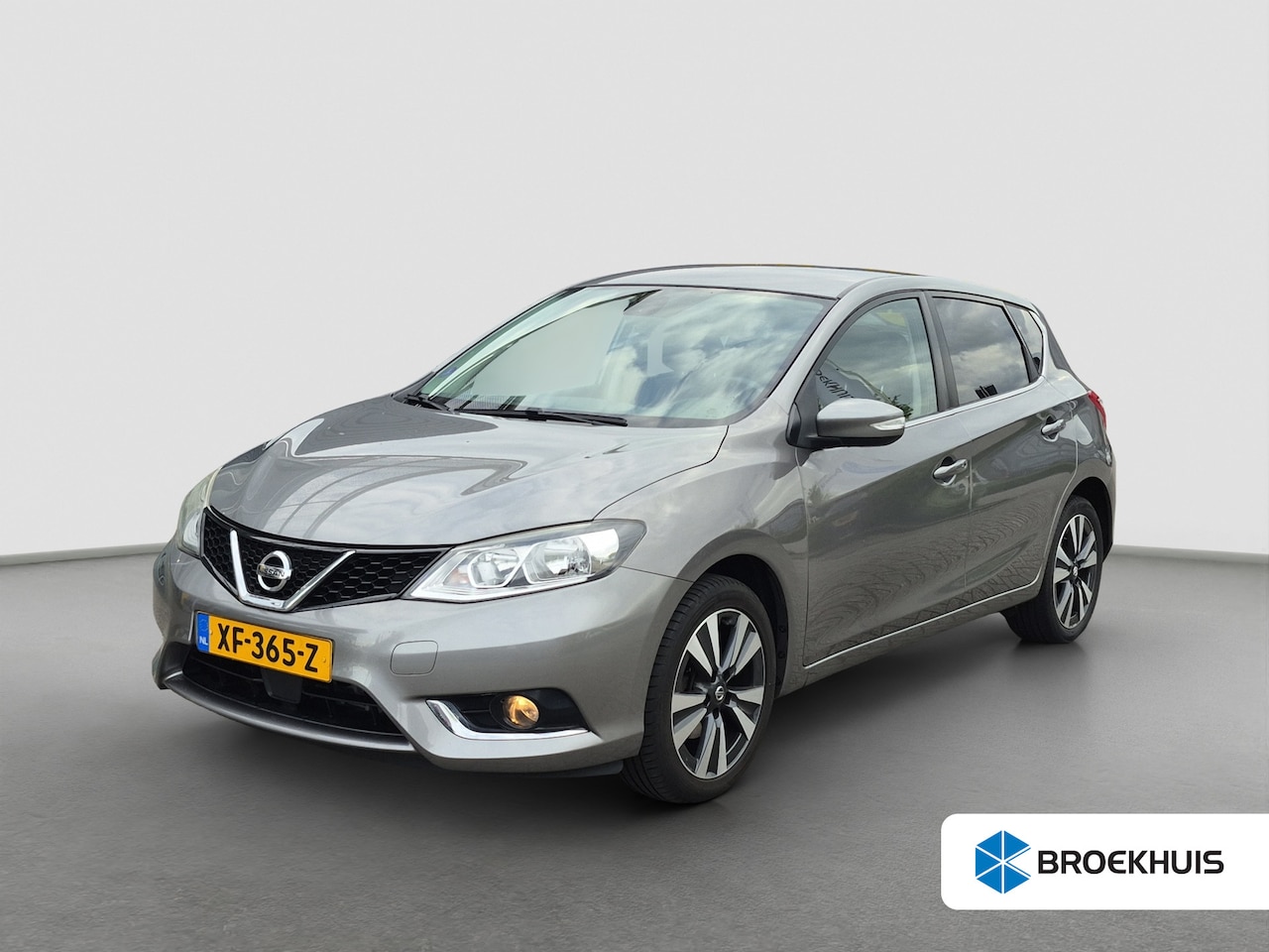 Nissan Pulsar - 1.2 DIG-T N-Connecta Trekhaak | Camera | Keyless | Full map navigatie | Climate control | - AutoWereld.nl