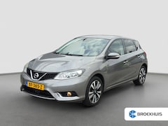 Nissan Pulsar - 1.2 DIG-T N-Connecta Trekhaak | Camera | Keyless | Full map navigatie | Climate control |