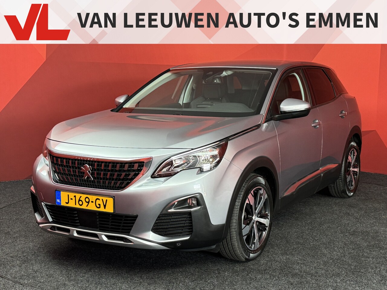 Peugeot 3008 - 1.2 PureTech Allure  | Stoelverwarming | Navi | Clima - AutoWereld.nl
