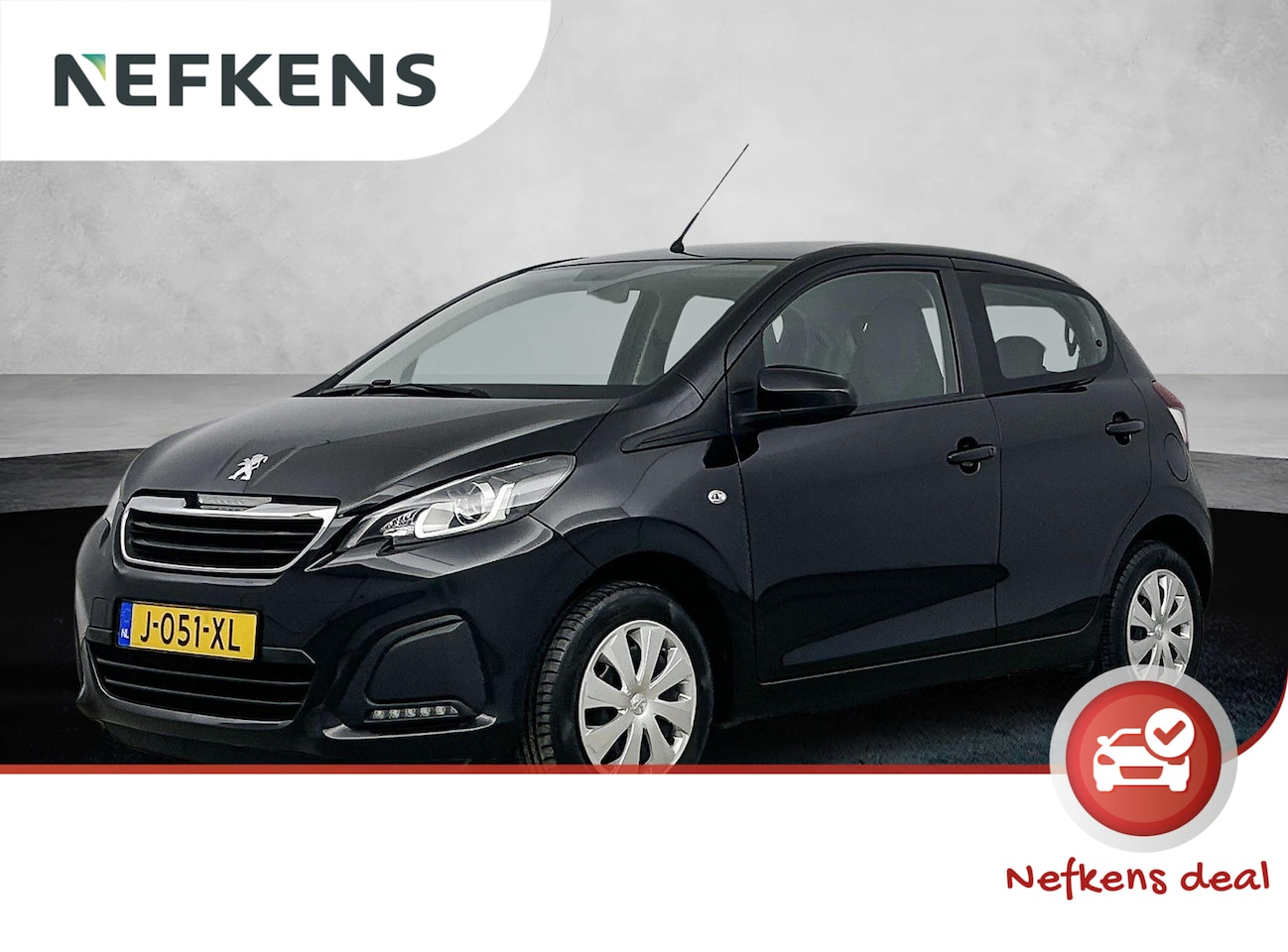 Peugeot 108 - 1.0 e-VTi Active | 1ste eigenaar | Airco | Snelheidsbegrenzer | Bluetooth carkit | - AutoWereld.nl