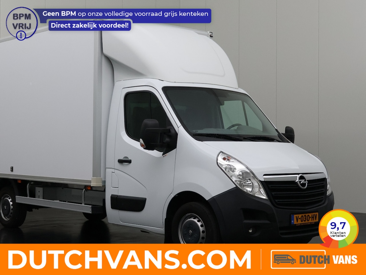 Opel Movano - 2.3CDTI 145PK BiTurbo Bakwagen | Laadklep Trekhaak 2500Kg | Navigatie | Airco | Camera | C - AutoWereld.nl