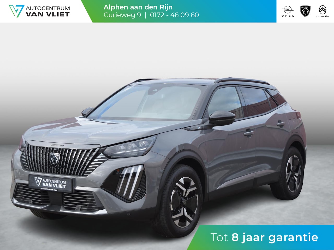 Peugeot e-2008 - EV GT Avantage 54 kWh 3 FASE | NAVI & CARPLAY | CAMERA MET SENSOREN | E.C.C. | - AutoWereld.nl