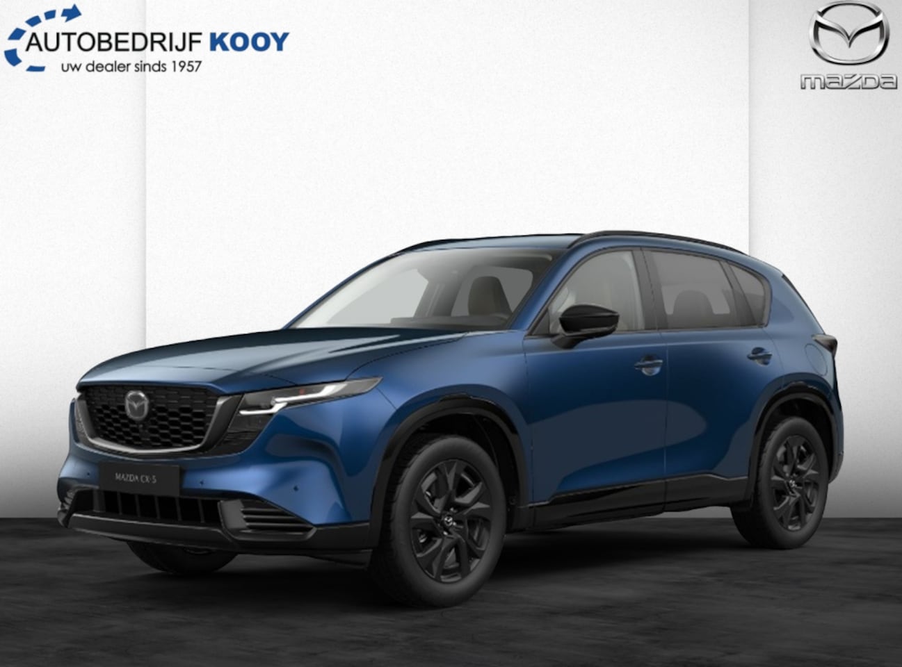 Mazda CX-5 - 2.5 E-SkyActiv-G 141PK Homura Panoramadak - AutoWereld.nl