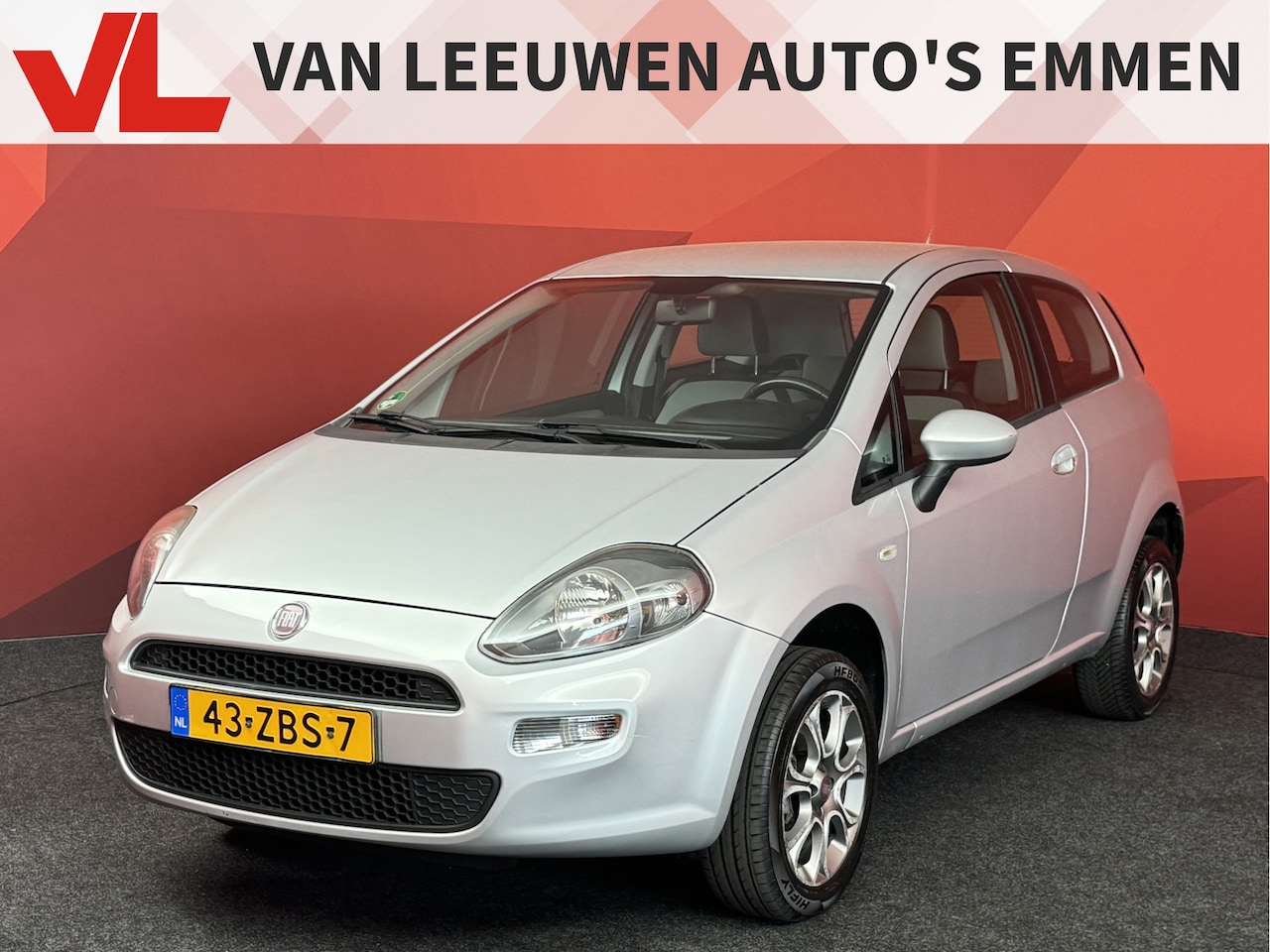Fiat Punto Evo - 1.4 Natural Power Easy | Clima | Cruise | - AutoWereld.nl