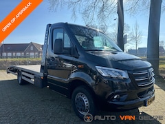 Mercedes-Benz Sprinter - 516 2.2 CDI Automaat oprijwagen Led Luchtvering autotransporter