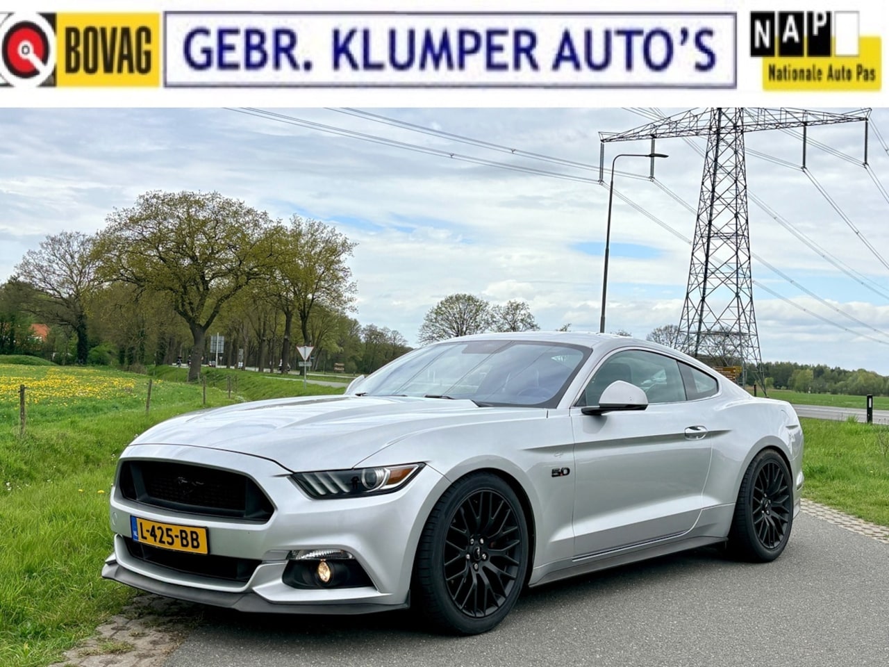 Ford Mustang Fastback - 5.0 GT EU-Auto, Historie aanwezig, 3e Eigenaar - AutoWereld.nl