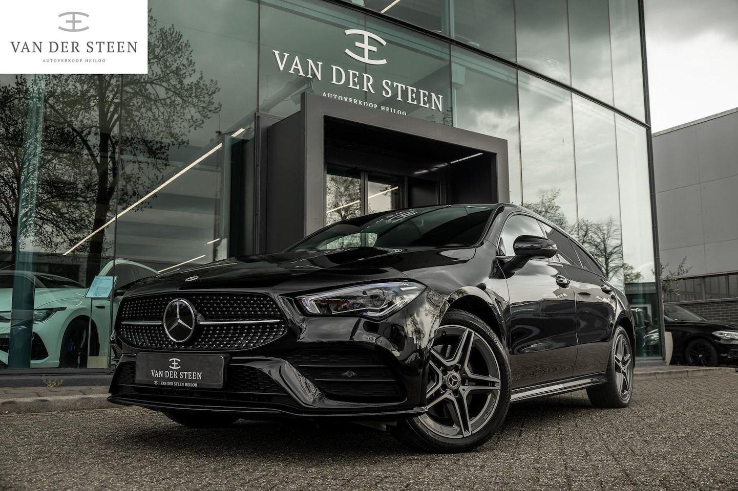 Mercedes-Benz CLA-klasse Shooting Brake - 250 e AMG Line Night | Memory Seats | Diamond Grill - AutoWereld.nl