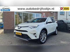 Toyota RAV4 - 2.5 Hybrid AWD Executive, Leder, Trekhaak, Schuifkanteldak