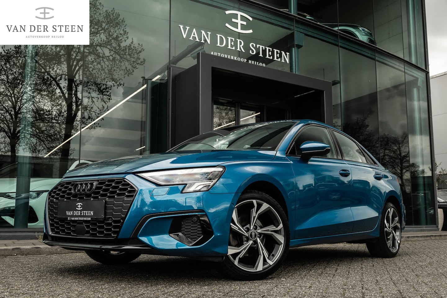 Audi A3 Limousine - 30 TFSI Advanced edition Sportstoelen | Camera | Adapt. Cruise - AutoWereld.nl