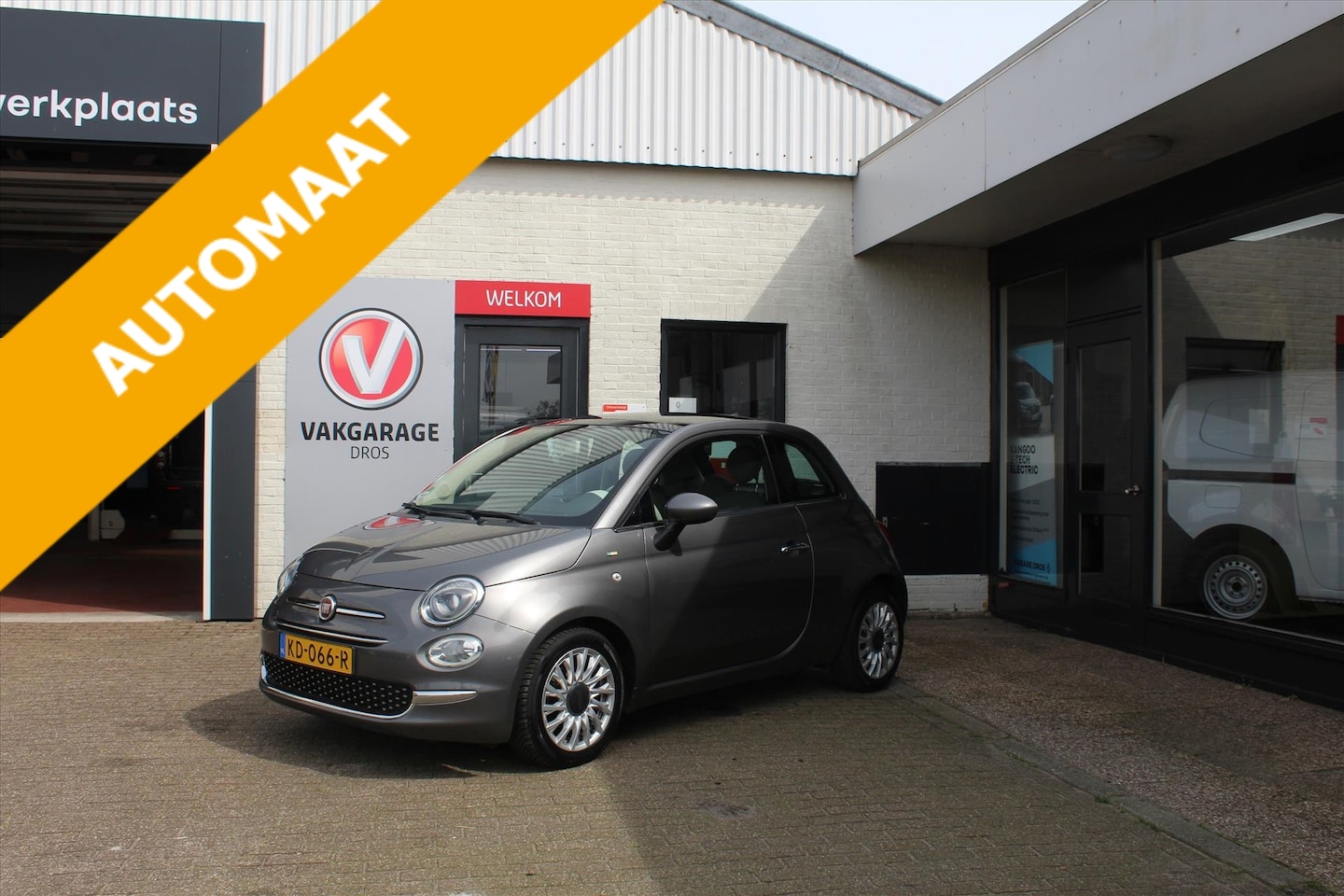 Fiat 500 - 0.9 80pk Twinair Turbo Dualogic Lounge - AutoWereld.nl