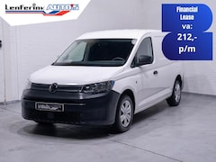 Volkswagen Caddy Maxi - 2.0 TDI 102 pk Airco, Apple Carplay Trekhaak, Cruise Control, NAP, 2-Zits