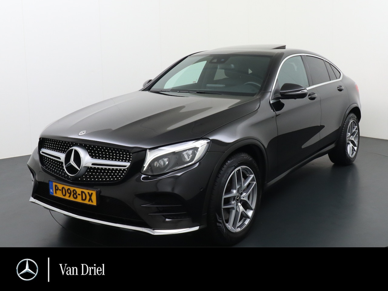 Mercedes-Benz GLC-klasse Coupé - 250 4MATIC AMG line | Schuifdak 360 Camera - AutoWereld.nl