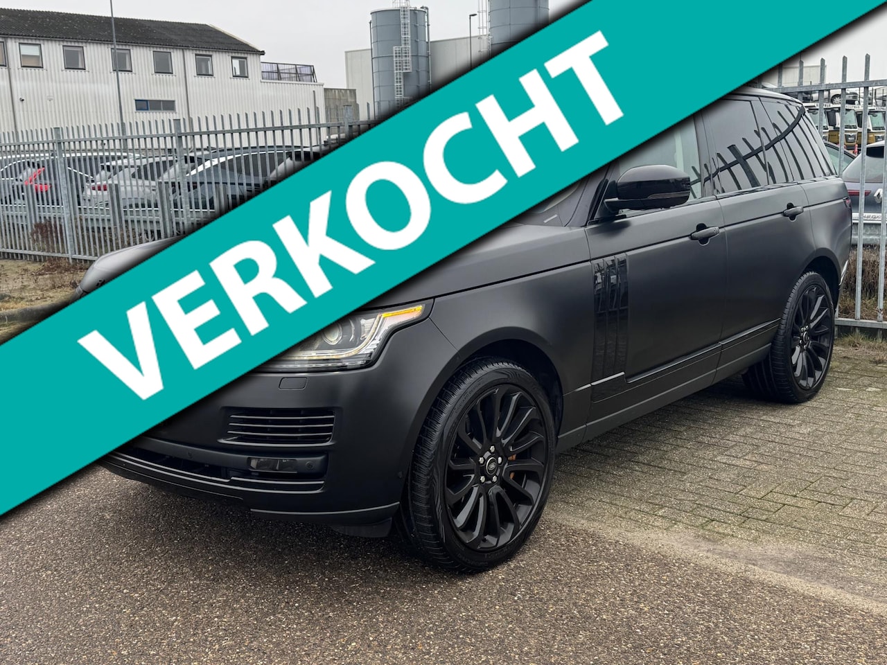 Land Rover Range Rover - 4.4 SDV8 Vogue Autobiography 4-pers 22 inch HuD MEGA VOL! - AutoWereld.nl