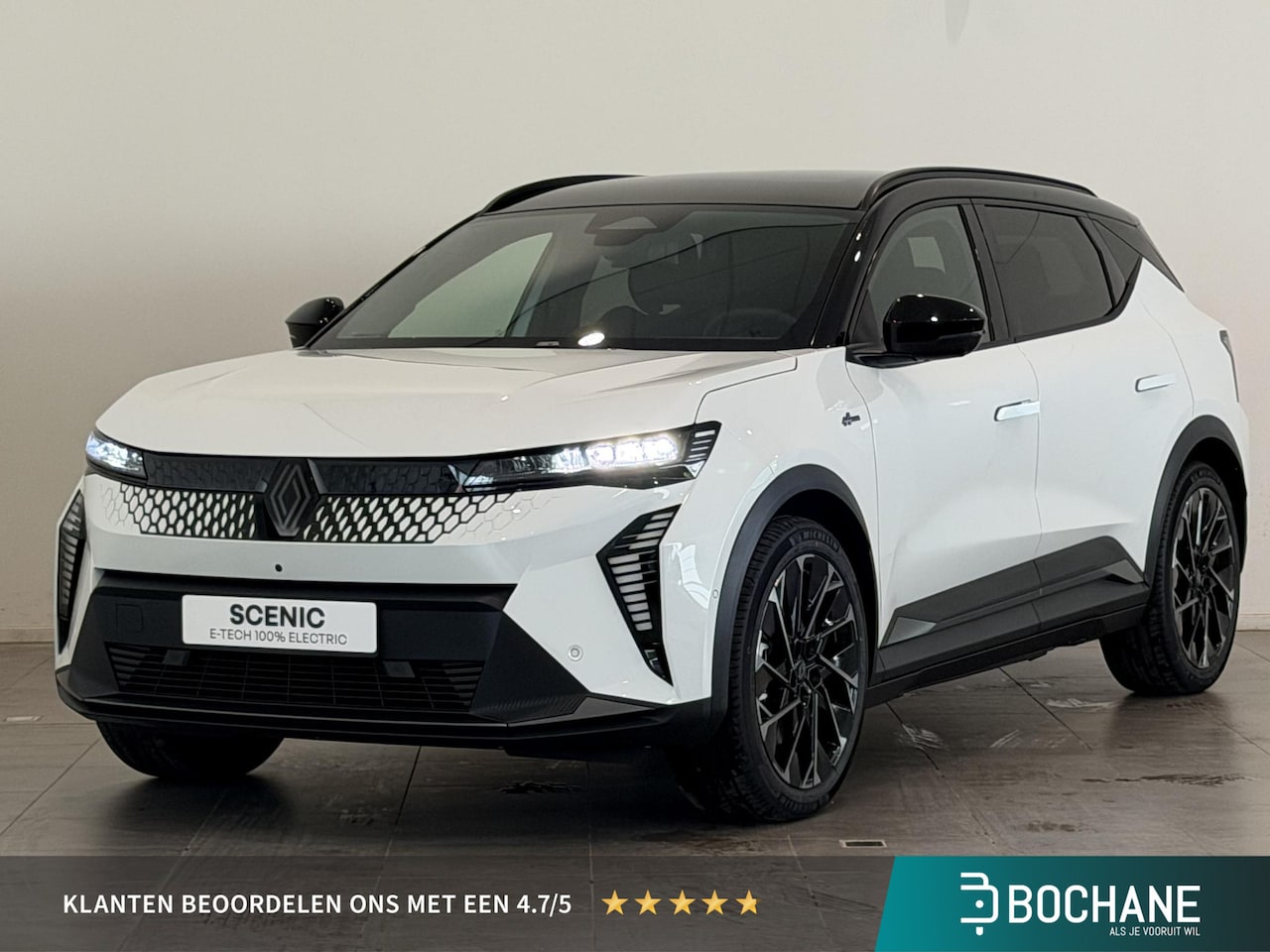 Renault Scenic E-Tech - EV87 220 Long Range Esprit Alpine | Pack Light & Sound | Pack Advanced Driving Assist & Au - AutoWereld.nl