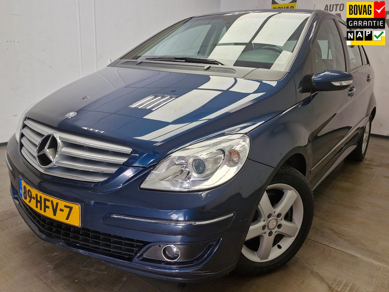 Mercedes-Benz B-klasse - 200 AUTOMAAT ! BOVAG GARANTIE ! NIEUWE APK ! - AutoWereld.nl