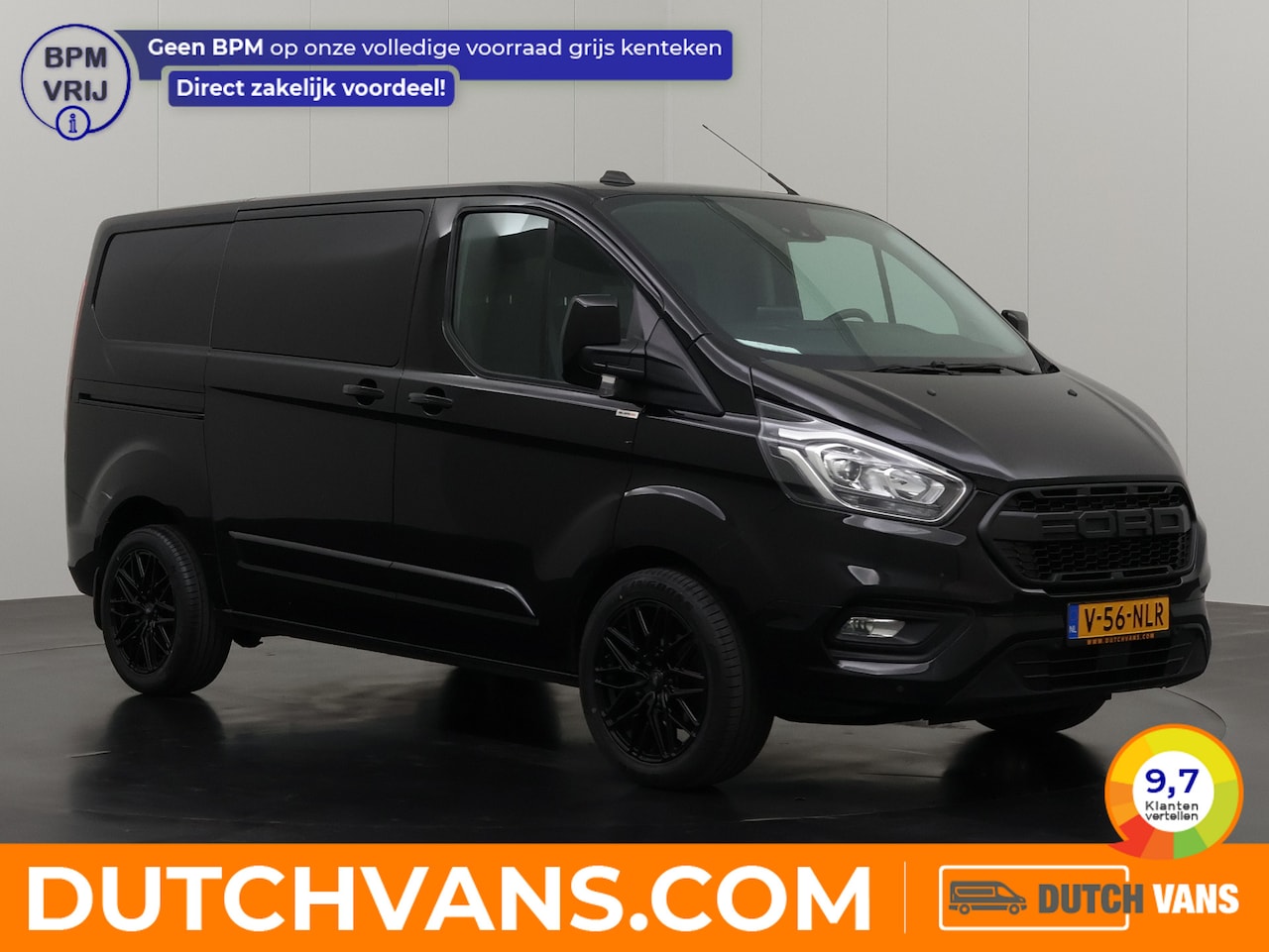 Ford Transit - 2.0TDCi 170PK Automaat Limited | 2xSchuifdeur | Multimedia | Camera | Airco | Cruise | 3-Z - AutoWereld.nl