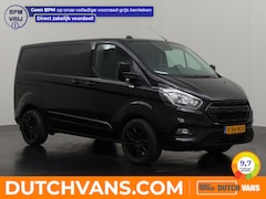 Ford Transit Custom - 2.0TDCi 170PK Automaat Limited | 2xSchuifdeur | Multimedia | Camera | Airco | Cruise | 3-Z