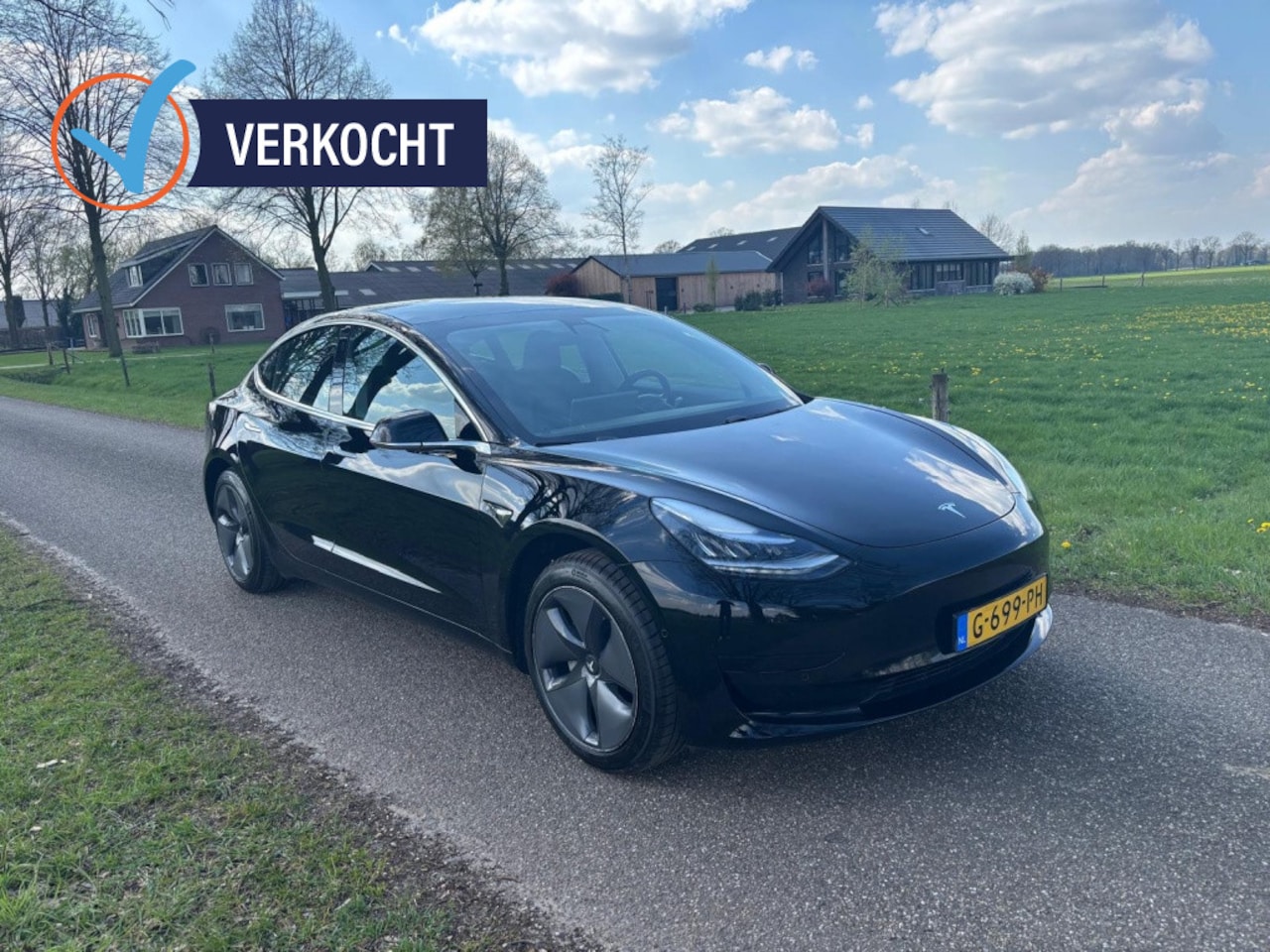 Tesla Model 3 - Standard RWD Plus 60 kWh | 1e Eigenaar (NAP) | BTWer | Pano | - AutoWereld.nl