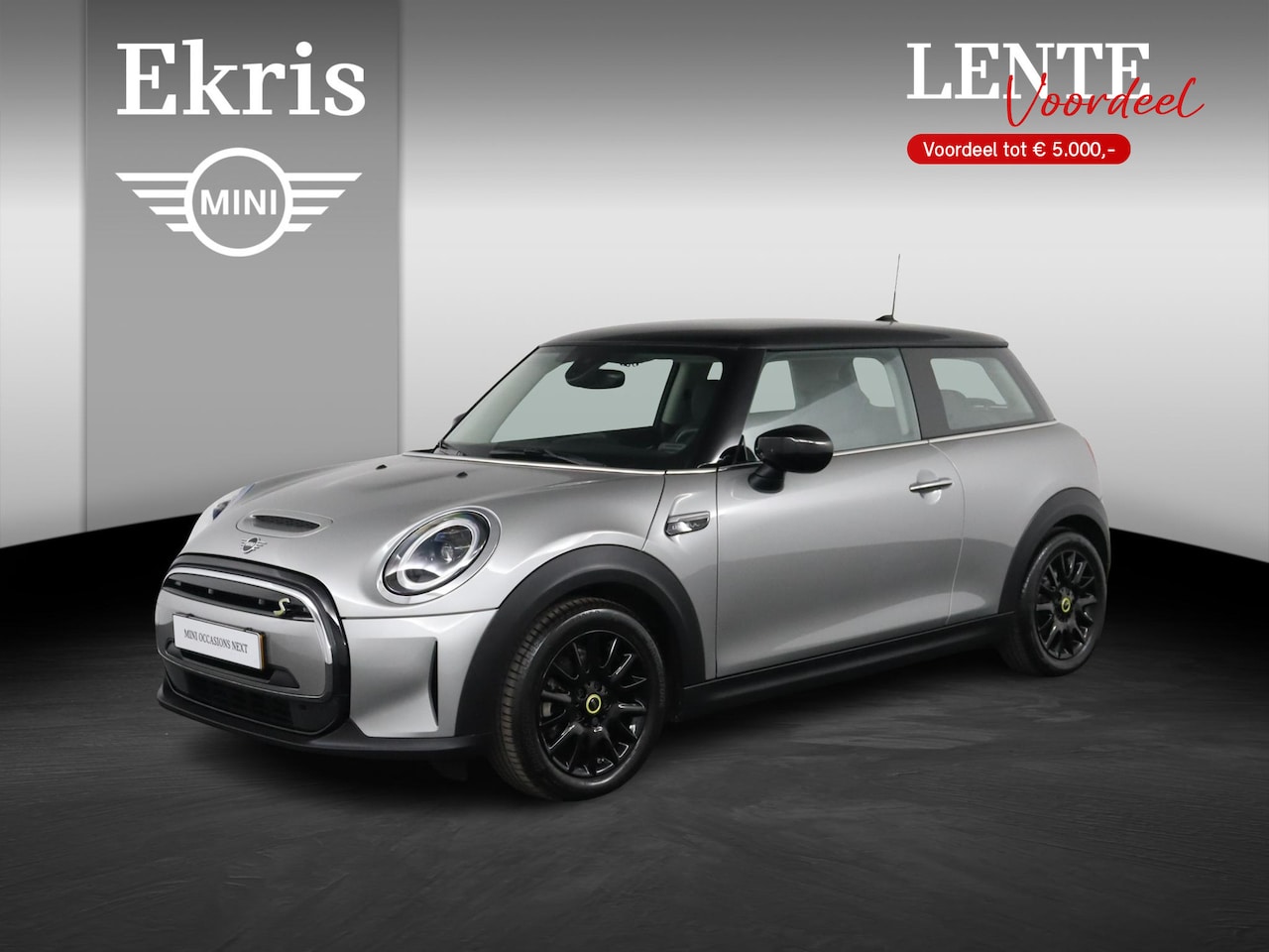 MINI Mini-Electric - Classic 33 kWh | Verwarmde Voorstoelen | Parkeersensoren Achter | Sportstoelen  | Driving - AutoWereld.nl