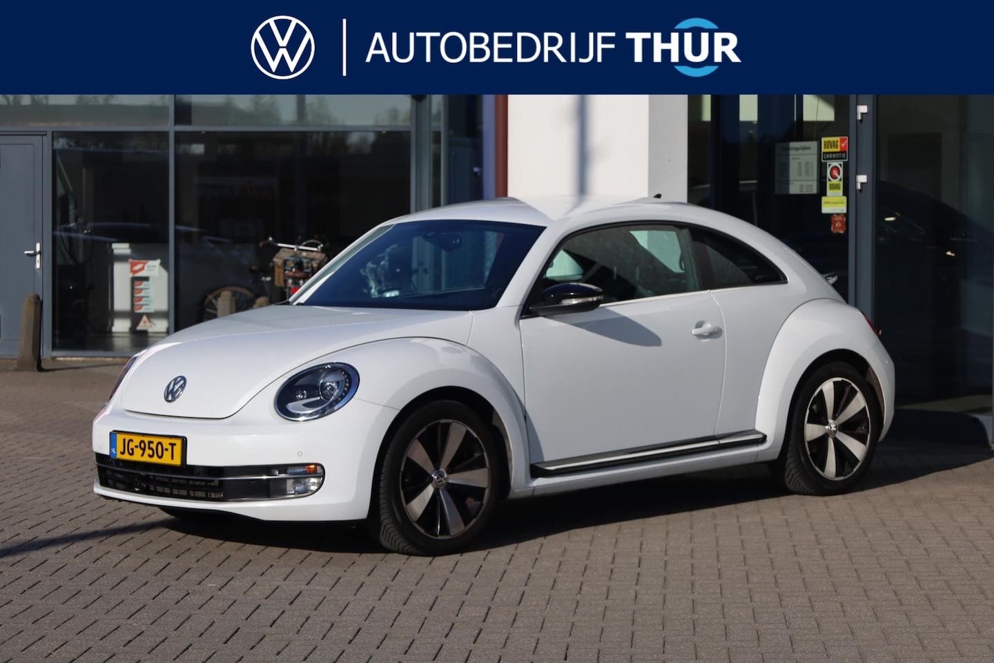 Volkswagen Beetle - 1.4 TSI Sport BlueMotion NL auto, 18" LMVk, navigatie, climatronic, LED dagrijverlichting, - AutoWereld.nl