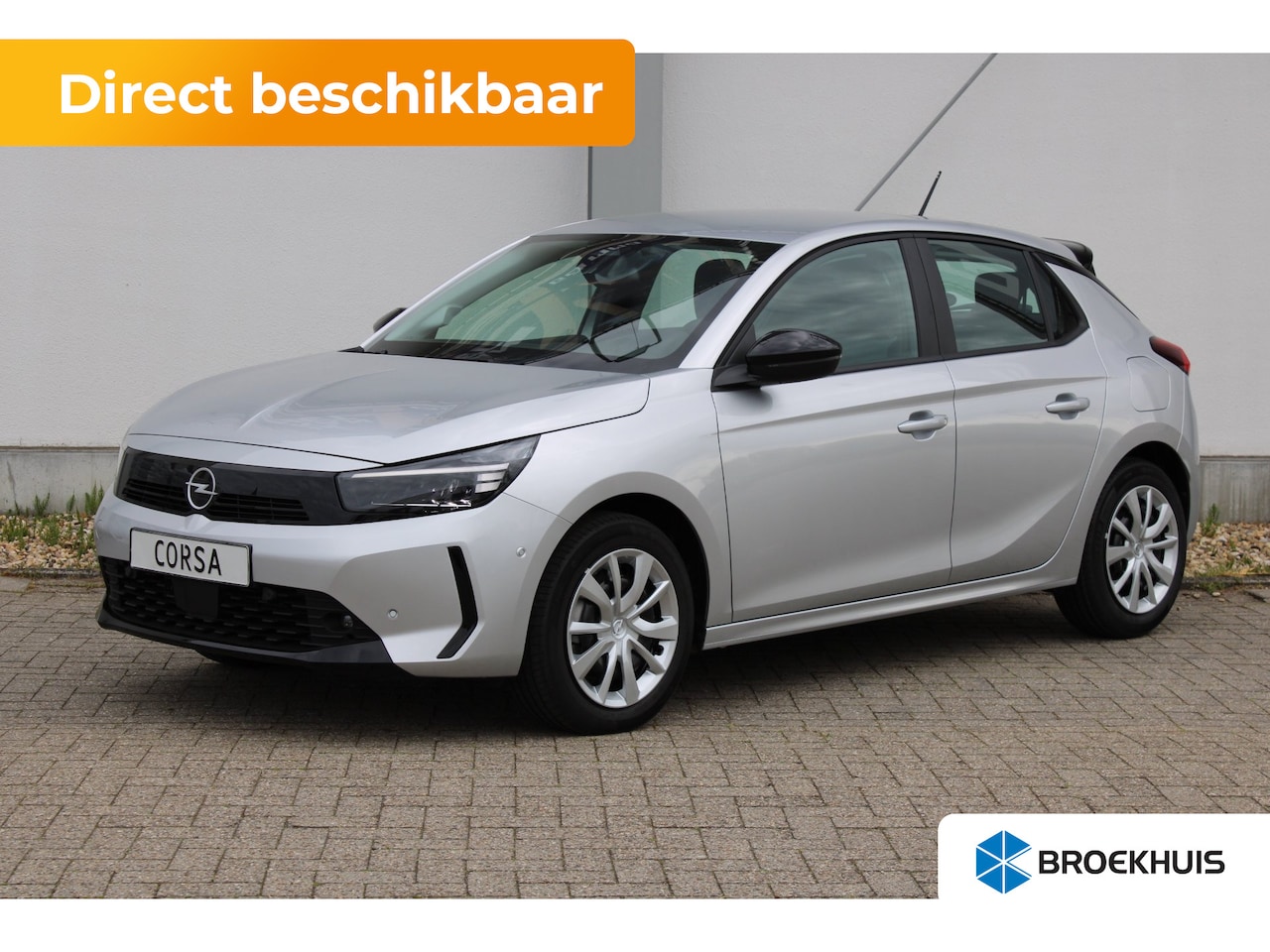 Opel Corsa - Edition Hybrid 110pk Automaat | Dode hoek waarschuwing | Draadloze Apple Carplay en Androi - AutoWereld.nl