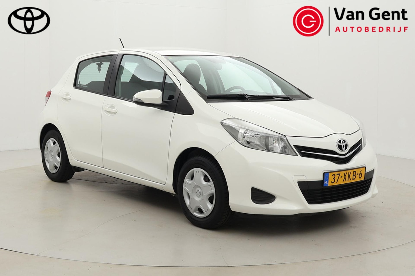 Toyota Yaris - 1.0 VVT-i Aspiration | Origineel NL | Airco | Camera | Bluetooth | Elektrische ramen voor - AutoWereld.nl