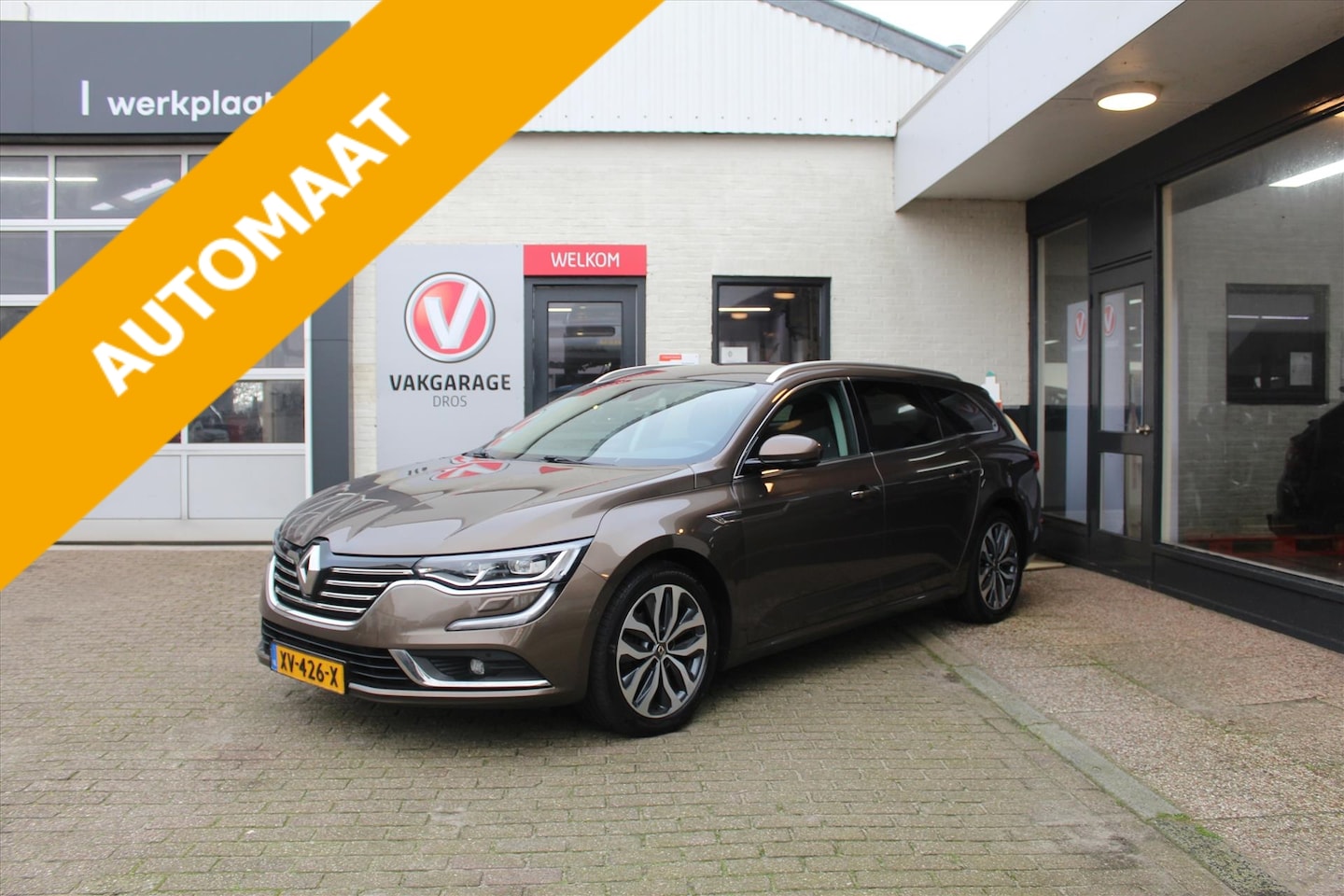Renault Talisman Estate - TCe 160pk EDC GPF Intens - AutoWereld.nl