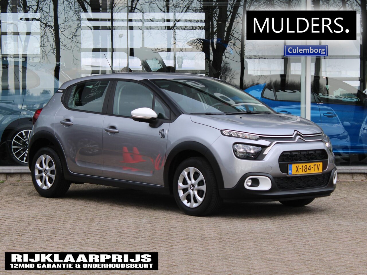 Citroën C3 - 1.2 PureTech You | Parkeersensoren / Airco / Cruise Control - AutoWereld.nl