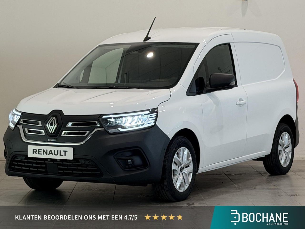Renault Kangoo - Advance L1 44 kWh | Navigatie | Dodehoek Detectie | Parkeersensoren voor, achter en achter - AutoWereld.nl