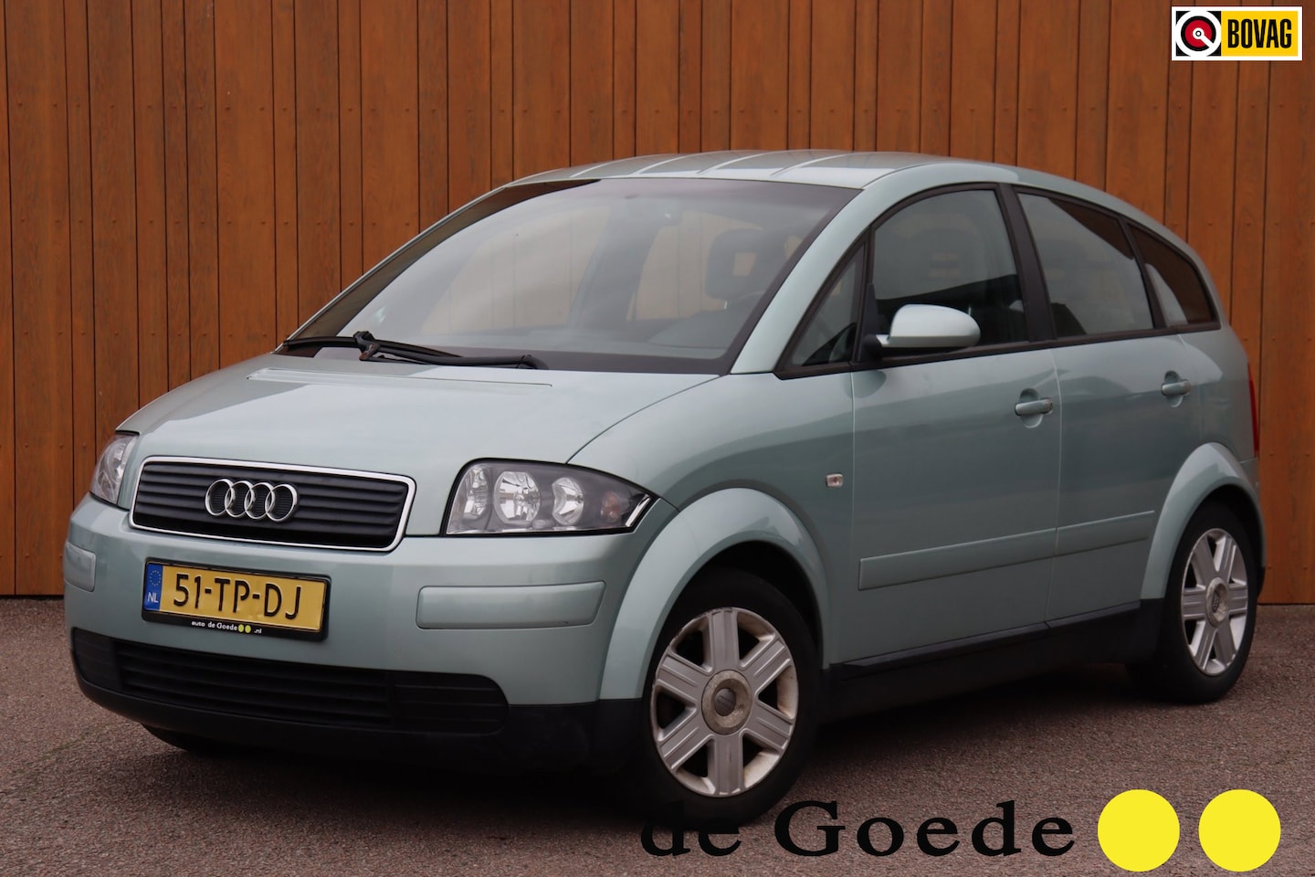 Audi A2 - 1.4 S Line trekhaak - AutoWereld.nl