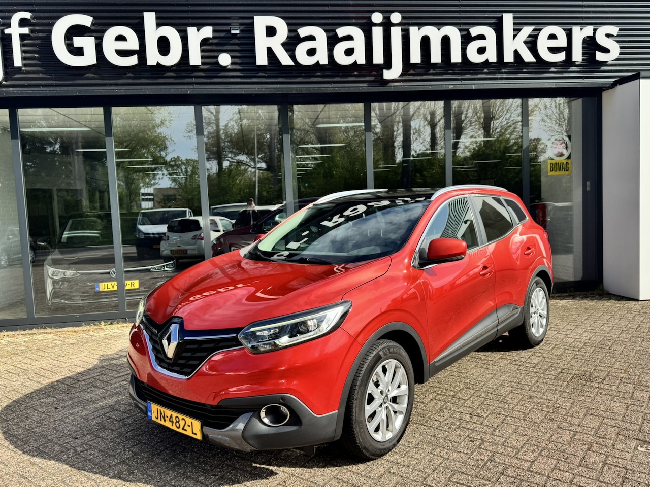 Renault Kadjar - 1.2 TCe Intens*Panorama*Navi*EXPORT/EX.BPM* - AutoWereld.nl