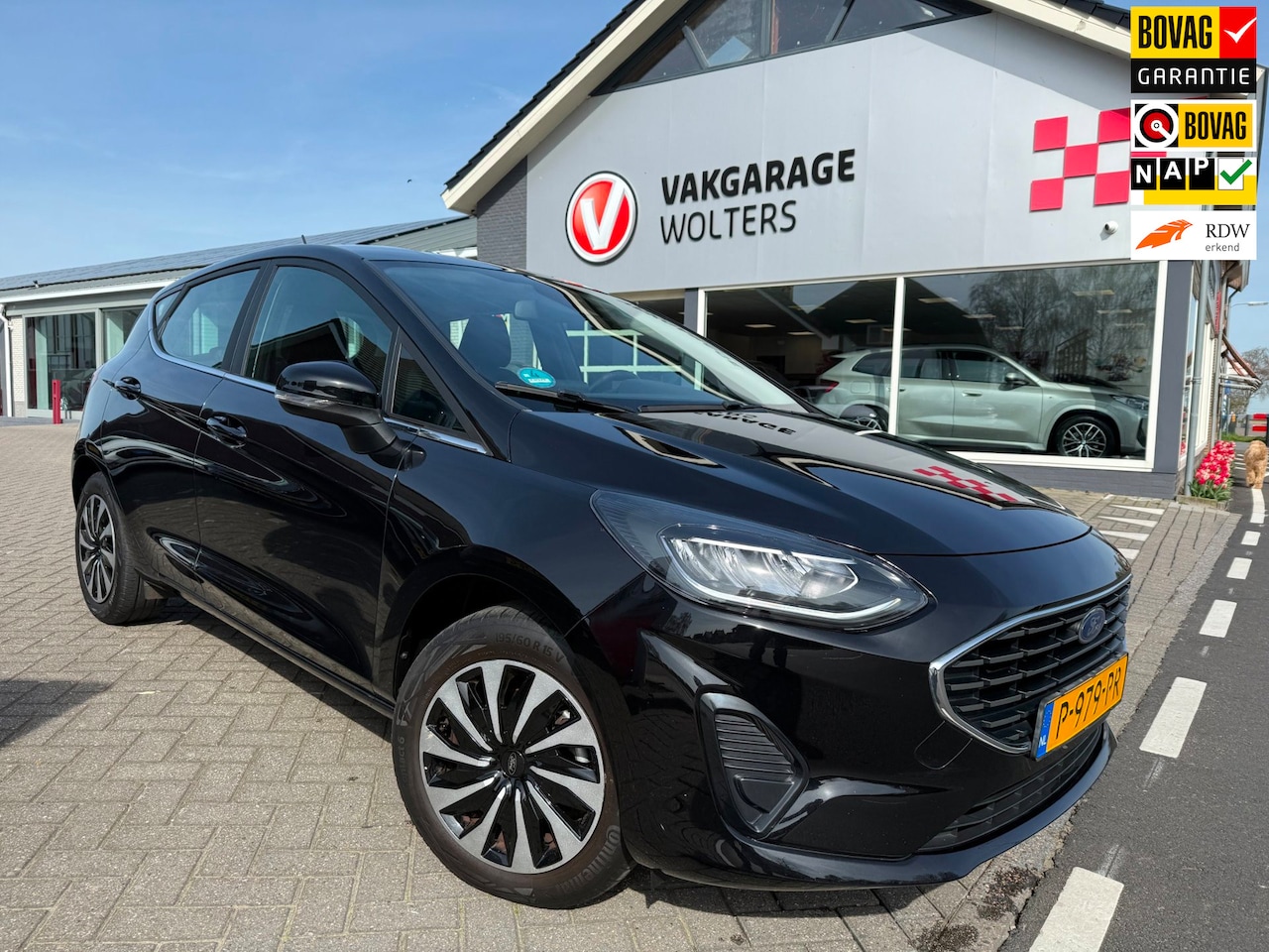 Ford Fiesta - 1.0 EcoBoost Titanium RIJKLAARPRIJS! - AutoWereld.nl