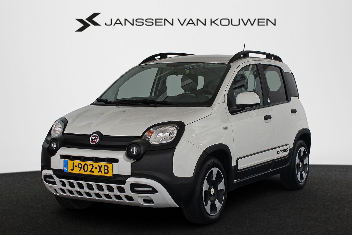 Fiat Panda - 1.0 Hybrid Launch Edition Cross Climate Control Parkeersensoren - AutoWereld.nl