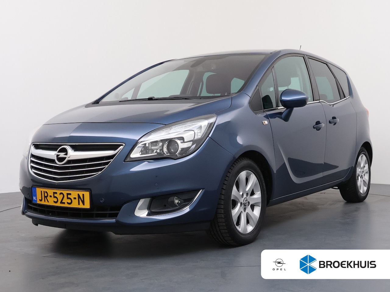 Opel Meriva - 1.4 Turbo Blitz | Cruise control | Electronic climate controle | Lederen bekleding - AutoWereld.nl