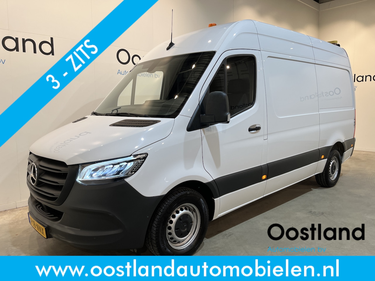 Mercedes-Benz Sprinter - 317 CDI L2H2 RWD / Euro 6 / LED / Airco / Cruise Control / Camera / Trekhaak / CarPlay / 3 - AutoWereld.nl