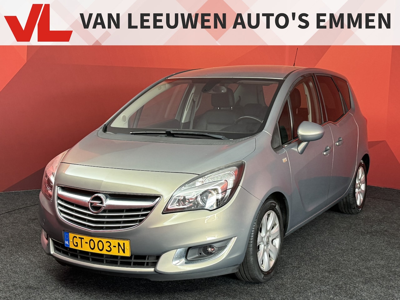 Opel Meriva - 1.6 CDTi Cosmo | Stoelverwarming | Trekhaak | Leder - AutoWereld.nl