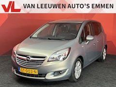 Opel Meriva - 1.6 CDTi Cosmo | Stoelverwarming | Trekhaak | Leder