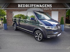 Volkswagen Transporter Caravelle - T6.1 2.0 TDI 204 PK DSG L2H1 DUB/CAB A-Deuren ACC | LED | Leder | Apple Carplay/ Android A