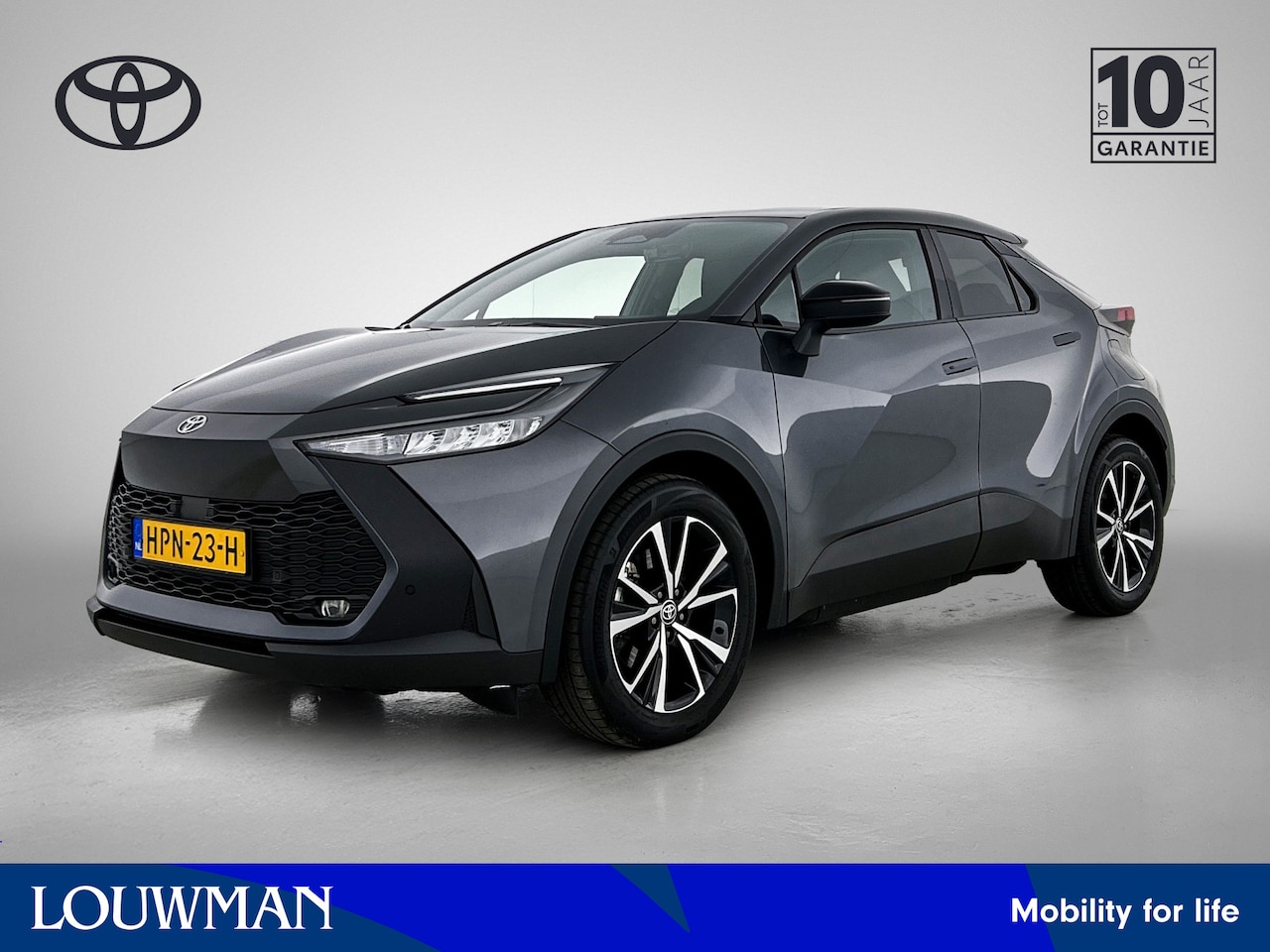 Toyota C-HR - 2.0 Plug-in Hybrid 220 Dynamic - AutoWereld.nl