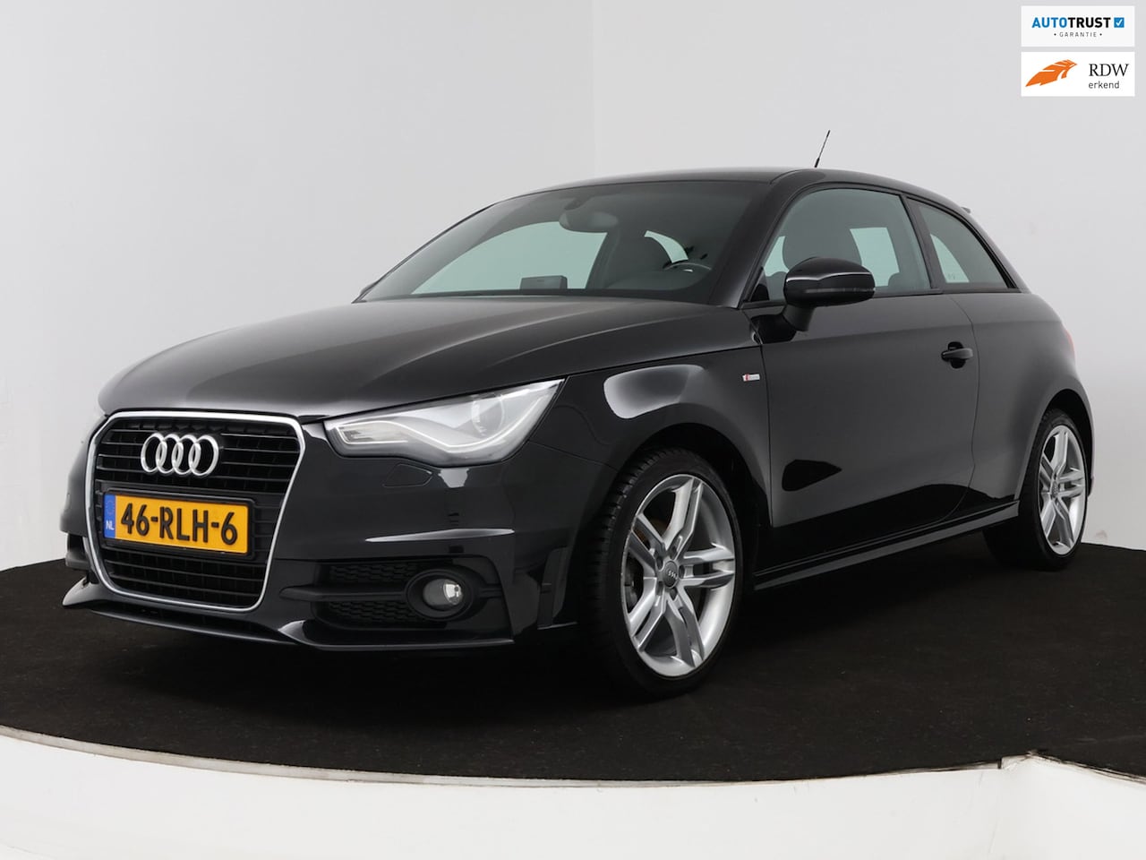 Audi A1 - 1.2 TFSI S edition 1.2 TFSI S edition - AutoWereld.nl