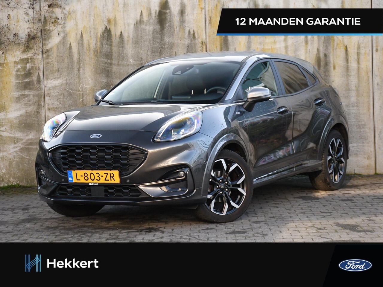 Ford Puma - ST-Line X 1.0 EcoBoost Hybrid 125pk WINTER PACK | B&O | PDC + CAM. | 18''LM | CRUISE.C | D - AutoWereld.nl