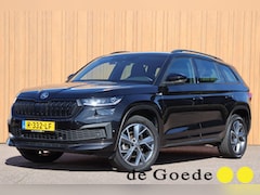 Skoda Kodiaq - 1.5 TSI Sportline Business org.NL trekhaak el.klep stoelverw camera