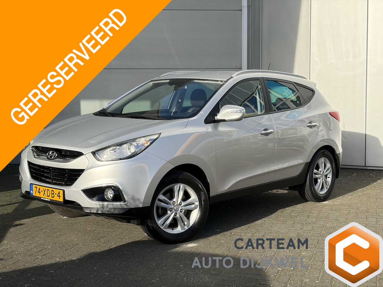 Hyundai ix35 - 2.0i Style | Trekhaak | Camera - AutoWereld.nl